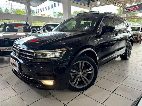 VOLKSWAGEN TIGUAN 2.0 350 TSI GASOLINA ALLSPACE R-LINE 4MOTION DSG VOLKSWAGEN TIGUAN 2.0 350 TSI GASOLINA ALLSPACE R-LINE 4MOTION DSG